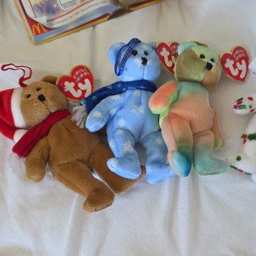 Beanie babies retired - ty,