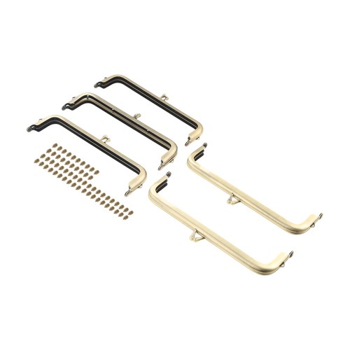 5pack metal purse frame bag - metal,