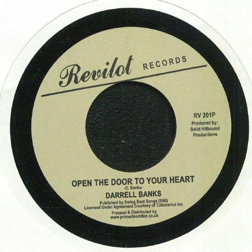 Banks darrell open the door - banks,,