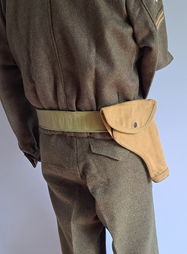 Ww2 canadian army webley - ww2,