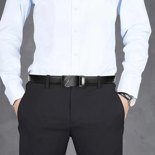 Men leather ratchet - pu,