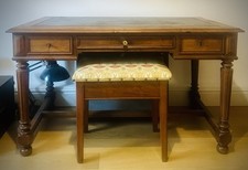 Antique Desk with Drawers