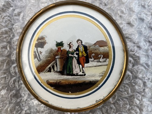 Antique framed lithograph - antique,