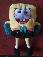 Spongebob Dressed as Mermaid Man Costume Plush/Soft Toy/ Beanie Ty Brand