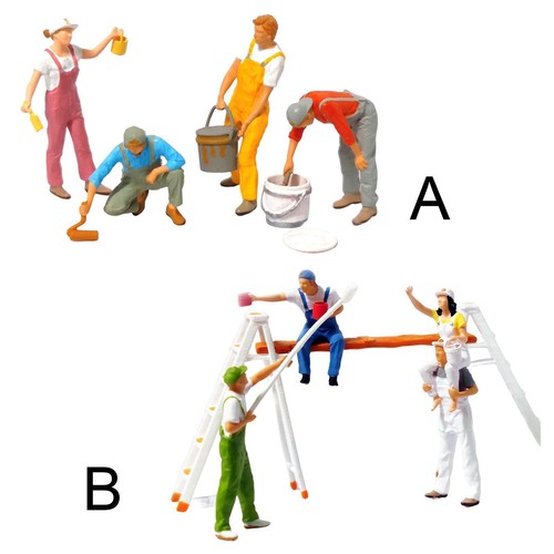 Resin scale miniature - 1:64,