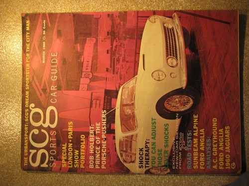 Scg sports car - car, guide