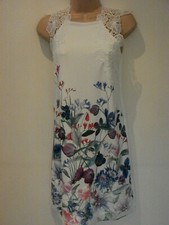Ladies Dress Lipsy Floral Lace