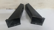 BMW E36 front bumper air ducts