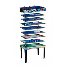Air League 12 in 1 Games Table with Pool, Table Football, Table Tennis and more