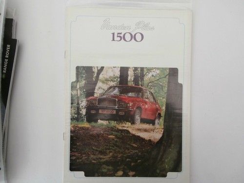 Vanden plas 1500 1975 - plas, 1500.