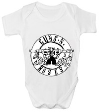 Personalised baby grow - baby, rock
