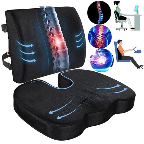 Lumbar back support cushion - support,