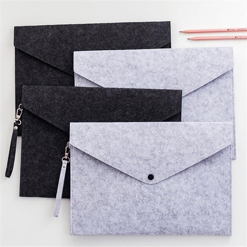 Expanding felt file bag - a4,