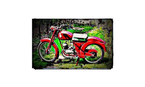 1959 james comet bike - james,