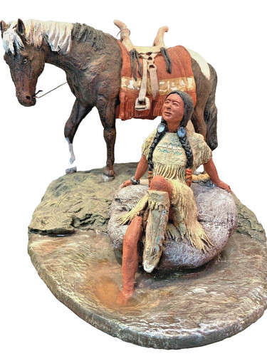 Native american indian - native, maiden
