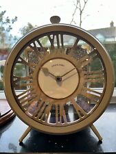 Greige Mantel Clock - Neutral