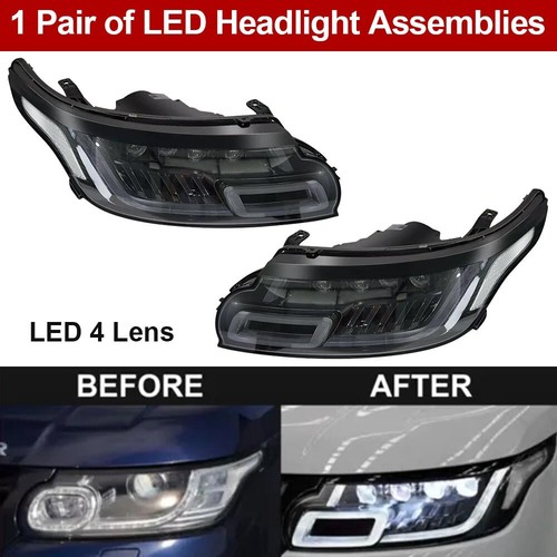 Pair matrix led headlight - matrix,