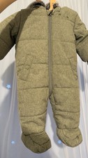 Newborn Baby Boy Pram Snow