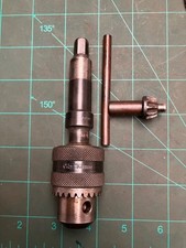 Skil Model 26377  Drill Chuck 0.5-10mm 3/8" Hex Drive & Parallel Shaft + Key