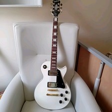 Epiphone Les Paul Custom White