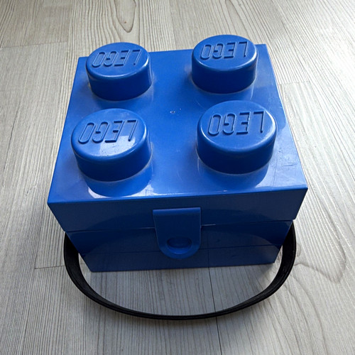 Lego blue storage - blue,