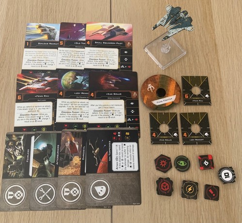 Star wars wing - 2.0, fang