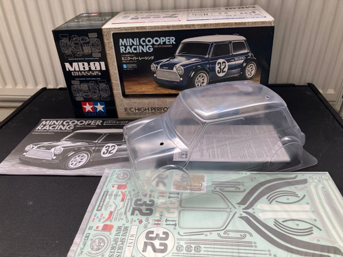Tamiya mini cooper racing - tamiya,
