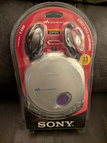 Sony portable player - portable, cd