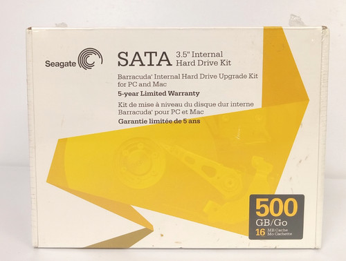 Seagate barracuda 500gb - seagate,