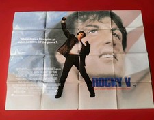 Rocky V UK Quad Movie Poster