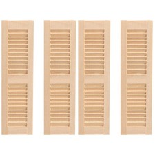  2 Pack Dolls House Window