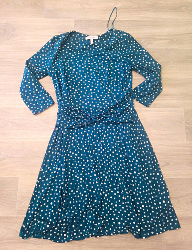 Bravissimo blue white polka - blue/white,