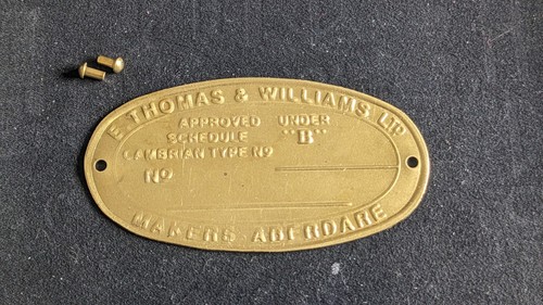 Replacement thomas williams - replacement,