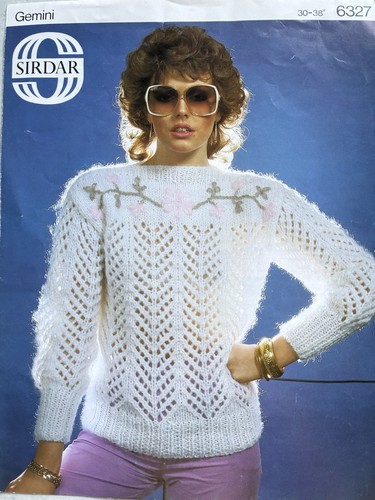 Sirdar vintage knitting - sirdar,