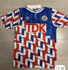 Ajax Original 1989 Rare Shirt Size Large Never Worn Mint Condition