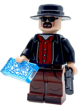 Heisenberg Breaking Bad Minifigure Netflix TV Walter White Mini Action Figure