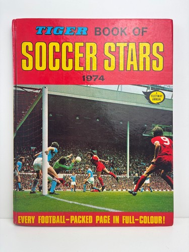 Tiger book soccer stars - tiger, of