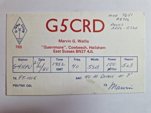 1980 qrp club g5crd - uk,