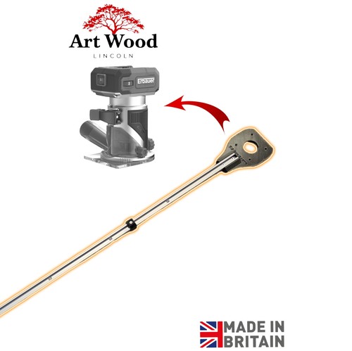 Circle jig adapter - for, erbauer