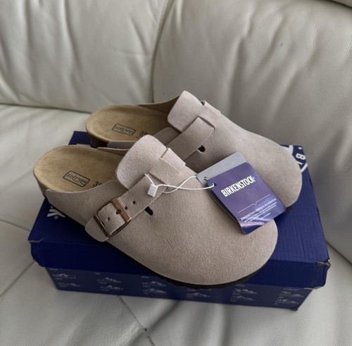 Birkenstock boston milk camel - birkenstock,