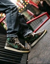 DS NIKE DUNK 2003 VINTAGE TERMINATOR 307893 031 GRUNGE PACK UK SIZE 9