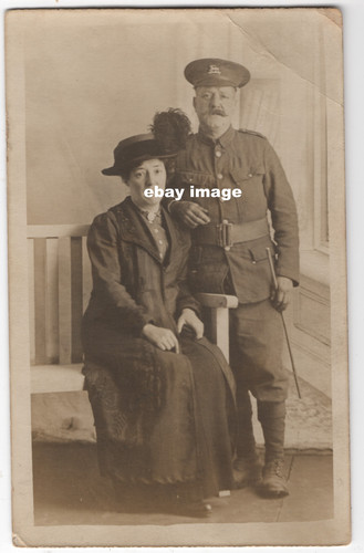 Ww1 military postcard - -, old