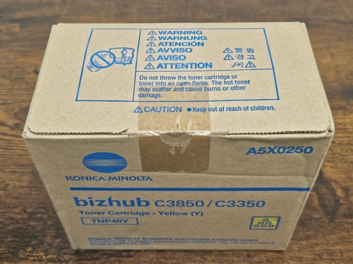 Konica minolta tnp48y genuine - konica,
