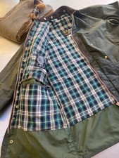 Barbour Border C42 Mens L 80s