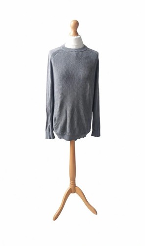 Cos grey knitted - grey, ribbed