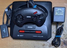 Sega Megadrive 2 Console