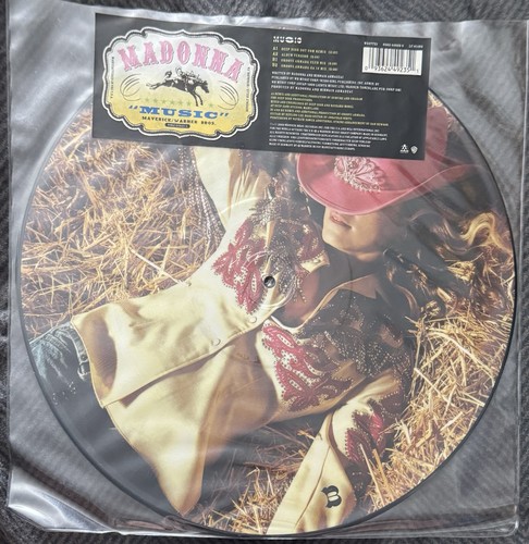 Madonna music ltd edition - ltd,