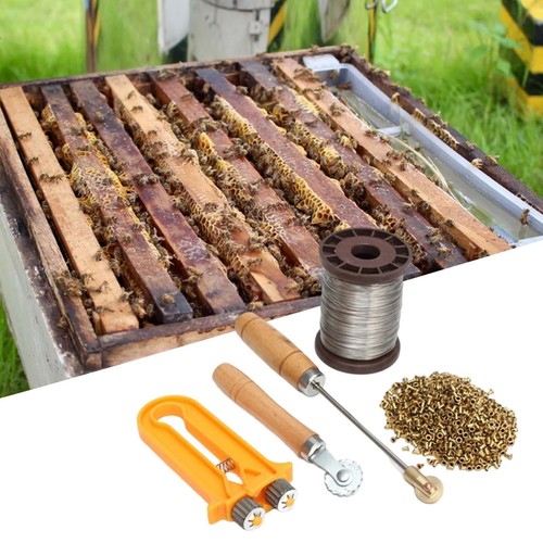 Beekeeping equipment set with - equipment,