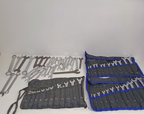 Job lot spanners mixed - lot,