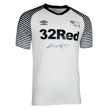 Wayne Rooney Signed Derby